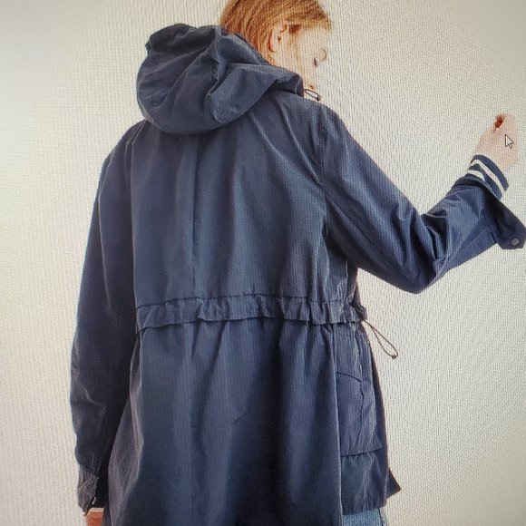 J.Crew Navy Jacket  Tall XXL NWT - Picture 2 of 3